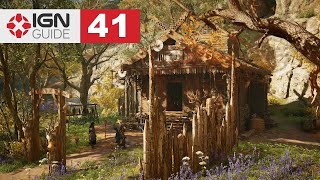 Assassins Creed Valhalla Walkthrough  In Dreams Part 41 [upl. by Wurst]