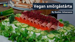 Recipe Vegan smörgåstårta [upl. by Imray]