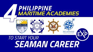 4 Philippine Maritime Academies to Start Your Seaman Career [upl. by Adihaj610]