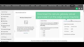 Configuring Secure gateway [upl. by Melvina609]