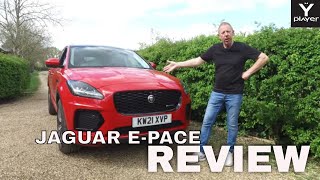 New Jaguar ePace good all round compact premium SUV Jaguar ePace Review amp Road Test [upl. by Deloria649]