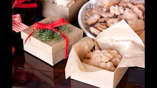 How to Make Biscochos Mexican Wedding Cookies  Muy Bueno [upl. by Duomham]