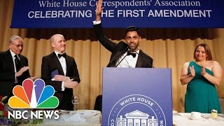 2017 White House Correspondents Dinner Full Broadcast  NBC News [upl. by Nyrehtak149]