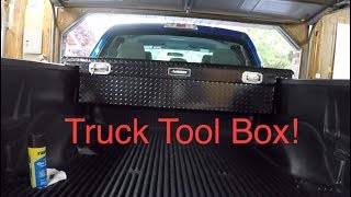 Husky low profile truck tool box [upl. by Kore558]