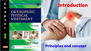 Principles and concepts chapter 1  orthopedic physical assessment [upl. by Eletnahc]