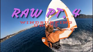 RAW  Uncut Freeride windsurfing  Part 4 [upl. by Blakeley]