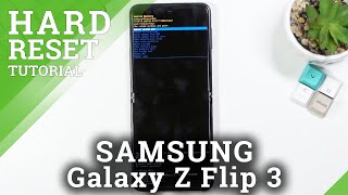 How to Hard Reset SAMSUNG Galaxy Z Flip 3 via Recovery Mode [upl. by Eihtur356]