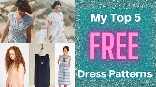 LEARN TO SEW 10 easy Summer dress sewing patterns for beginners amp quick projects ✨ [upl. by Annekcm]