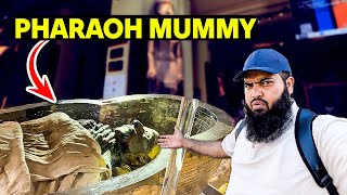 Firaun ki body in Egypt museum  firon pharaoh mummy  Egypt 🇪🇬 tour EP03  Abdul latif chohan [upl. by Winchell]