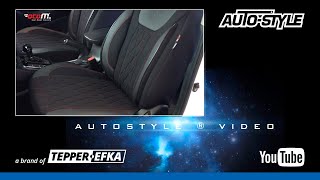 Otom  How To Install Otom Universal Size Car Seat Covers [upl. by Kan]