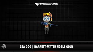 CF  Sea Dog  BarrettWater Noble Gold [upl. by Iggy]