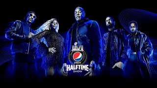 👑DRDre  Snoop Dogg  Eminem  50 Cent  MBlige  KLamar 🔥🔥🔥Full PEPSI Halftime Show 2022 [upl. by Anaitsirk950]