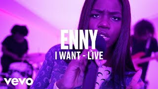 ENNY  I Want Live  Vevo DSCVR [upl. by Tiffie]