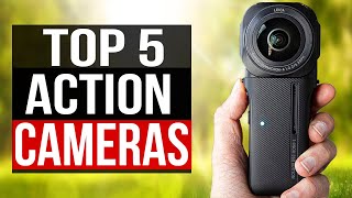 TOP 5 Best Action Camera 2023 [upl. by Anade]