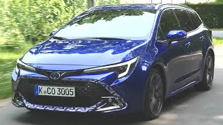 2023 Toyota Corolla Touring Sports Updated 18 Hybrid review [upl. by Bullis]