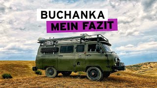 Fazit nach 15 Jahren und 25000km  UAZ Buchanka vom Kastenwagen zum DIY Camper [upl. by Eilahs]