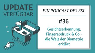 36  Gesichtserkennung Fingerabdruck und Co – Die Welt der Biometrie erklärt [upl. by Yanat]