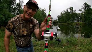 Reel Tension Knob Control vs Line Poundage For Casting Distance [upl. by Bean]