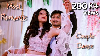 Amazing Dance Performance By Newly Engaged Couple  Best Couple Dance  Omeefied [upl. by Ahsinauj677]