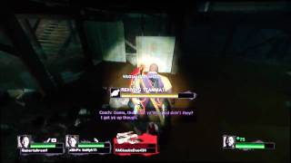 Left 4 Dead 2  Swamp Fever campaign pt4 [upl. by Yrailih]