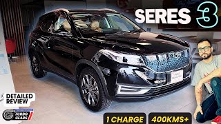 SERES 3 Electric  Affordable EV  Detailed Review  Specs amp Features in Pakistan [upl. by Ssidnac141]