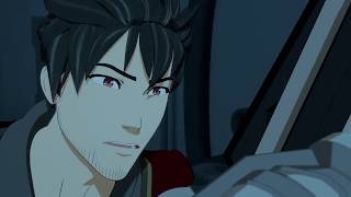 Robyn Hill vs Clover Ebi vs Qrow Branwen vs Tyrian Callows  Redacteds death  RWBY Volume 7 [upl. by Gilemette]