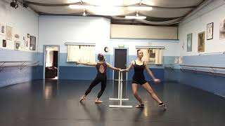 RAD Grade 7 Barre [upl. by Halsy]