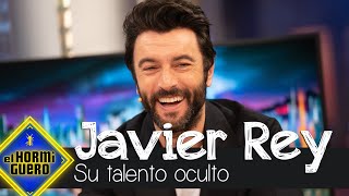 Javier Rey desvela su mayor talento oculto dormir antes de acostarse  El Hormiguero [upl. by Ecinom]