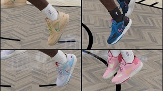 NBA 2K23 Next Gen Shoe Creator Kyrie 5 Low Pack [upl. by Hannibal]