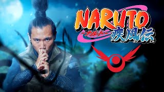 NARUTO THE MOVIE Climbing Silver  REAnime [upl. by Halsted340]