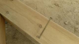 How to Build a Timber Truss [upl. by Samala]