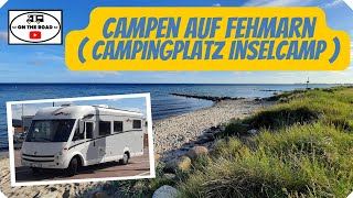 Campen auf Fehmarn Campingplatz Inselcamp [upl. by Kumagai878]