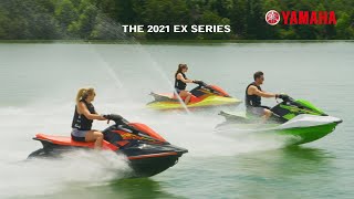 The 2021 Yamaha EX Series WaveRunners [upl. by Peace]