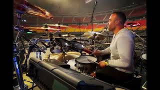 TONY ESCAPA Perdido Sin Ti Ricky Martin Drummer  Rehearsals [upl. by Esyned]