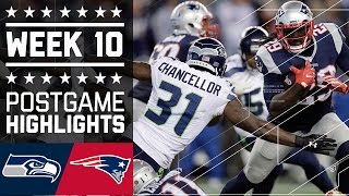 Super Bowl XLIX Full Highlights  Patriots vs Seahawks  Malcolm Butler’s GameWinning Interception [upl. by Idalla]