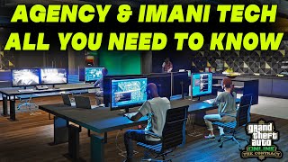 GTA 5 Online AGENCY amp IMANI TECH  Review Best Location How to USE All you Need to Know SALE [upl. by Akerahs]