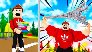 WIR WERDEN UNGLAUBLICH STARK Roblox [upl. by Born]