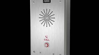 Fanvil i12 SIP Audio Intercom [upl. by Leanatan966]