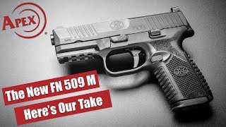 First Look FNs New FN 509 Midsize [upl. by Baptist]