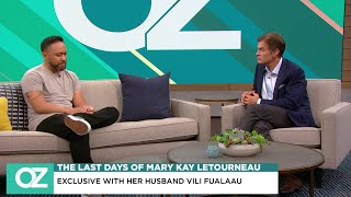 Dr Oz Asks Vili Fualaau If He And Mary Kay Ever Talked About Life Without Her [upl. by Ddart]