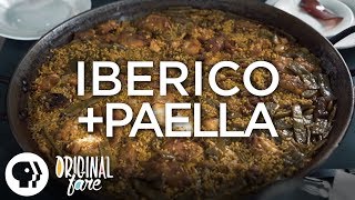 Original Fare  Iberico amp Paella  Original Fare  PBS Food [upl. by Asseniv843]