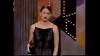 Sutton Foster wins 2002 Tony Award for Best Actress in a Musical [upl. by Beaulieu43]