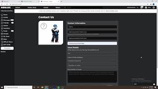 How to Contact Roblox Support [upl. by Granny348]