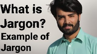 What is Jargon  Example of Jargon Jargon in Linguistic [upl. by Sneed]