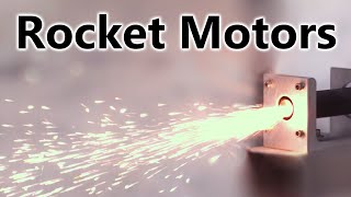 Igniting Our Own Rocket Engines  DIY [upl. by Piks651]