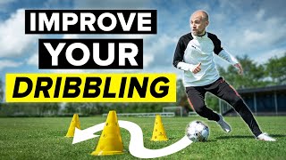 3 crucial drills to improve your dribbling by 200 [upl. by Kari]