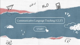 INDIVIDUAL PROJECT  COMMUNICATIVE LANGUAGE TEACHING CLT  FRISKA NURSHADRINA S  240025301053 [upl. by Yhpos]