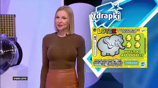 Losowanie gier lotto z 19 listopada 2023 godz 2200  Wyniki Lotto [upl. by Ammann]