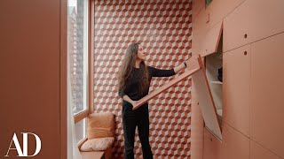 How an Architect Fit 4 Rooms Into a 74SquareFoot Rotterdam Studio  Architectural Digest [upl. by Carolin]