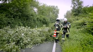 UVVSchulung der Feuerwehren in der VG Reischach [upl. by Ayote]